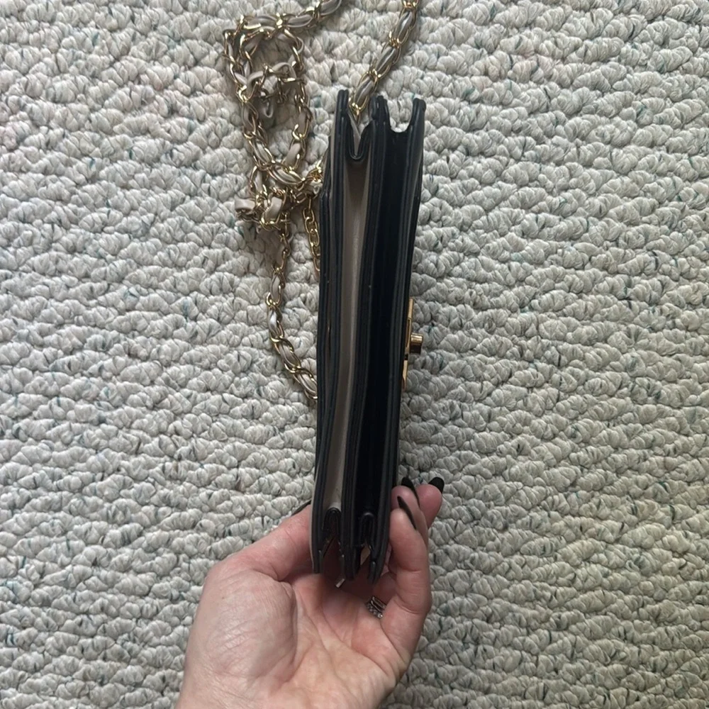 Badgley Mischka Double-Sided Crossbody Bag